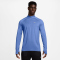 NIKE Stride Dri-FIT 1/2-Zip Midlayer Laufshirt Herren 494 - royal pulse/reflective silv S