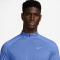 NIKE Stride Dri-FIT 1/2-Zip Midlayer Laufshirt Herren 494 - royal pulse/reflective silv S