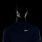 NIKE Stride Dri-FIT 1/2-Zip Midlayer Laufshirt Herren 494 - royal pulse/reflective silv S