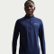 NIKE Stride Dri-FIT 1/2-Zip Midlayer Laufshirt Herren 410 - midnight navy/reflective silv S