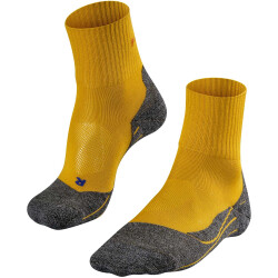 FALKE TK2 Short Cool Trekkingsocken mustard 39-41