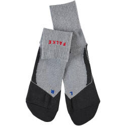 FALKE TK2 Short Cool Trekkingsocken light grey 39-41