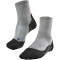 FALKE TK2 Short Cool Trekkingsocken light grey 39-41