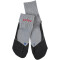 FALKE TK2 Short Cool Trekkingsocken light grey 39-41