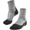 FALKE TK2 Short Cool Trekkingsocken 3403 - light grey 42-43