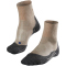 FALKE TK2 Short Cool Trekkingsocken 4100 - nature melange 46-48