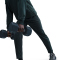 NIKE Pro Training Dri-FIT Trainingshose Herren 390 - seaweed/black S