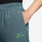 NIKE Pro Training Dri-FIT Trainingshose Herren 382 - mineral slate/green strike S