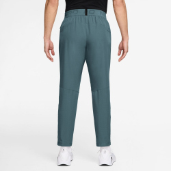 NIKE Pro Training Dri-FIT Trainingshose Herren 382 - mineral slate/green strike M