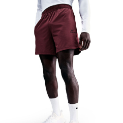 NIKE Pro Training 6" Dri-FIT Shorts Herren 619 - dark team red/black S