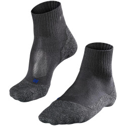 FALKE TK2 Short Cool Trekkingsocken Damen asphalt melange...