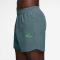 NIKE Pro Training 6" Dri-FIT Shorts Herren 382 - mineral slate/green strike S