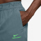 NIKE Pro Training 6" Dri-FIT Shorts Herren 382 - mineral slate/green strike S
