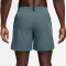 NIKE Pro Training 6" Dri-FIT Shorts Herren 382 - mineral slate/green strike S