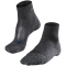 FALKE TK2 Short Cool Trekkingsocken Damen asphalt melange 41-42