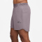 NIKE Pro Training 6" Dri-FIT Shorts Herren 226 - lt violet ore/black S