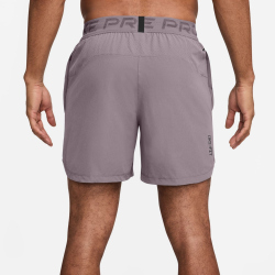 NIKE Pro Training 6" Dri-FIT Shorts Herren 226 - lt violet ore/black XL