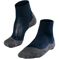 FALKE TK2 Short Cool Trekkingsocken Damen 6120 - marine...