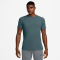 NIKE Pro Training Dri-FIT kurzarm Trainingsshirt Herren 382 - mineral slate/green strike S