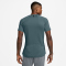 NIKE Pro Training Dri-FIT kurzarm Trainingsshirt Herren 382 - mineral slate/green strike S