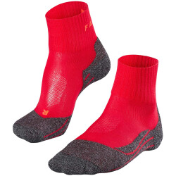 FALKE TK2 Short Cool Trekkingsocken Damen rose 35-36