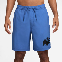 NIKE Form Dri-FIT Shorts Herren 411 - comet blue/black S