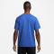 NIKE UV Hyverse Dri-FIT kurzarm Trainingsshirt Herren 411 - comet blue/black S