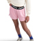 NIKE Pro Fleece Dri-FIT Shorts Mädchen 690 - med soft pink/med soft pink/black/white L (146-156 cm)
