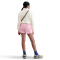 NIKE Pro Fleece Dri-FIT Shorts Mädchen 690 - med soft pink/med soft pink/black/white L (146-156 cm)