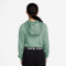 NIKE Pro Dri-FIT Fleece Hoodie Mädchen 006 - steam/steam/black/white M (137-146 cm)