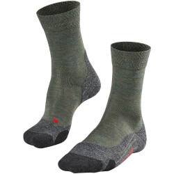 FALKE TK2 Melange Trekkingsocken ivy green 39-41