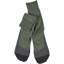 FALKE TK2 Melange Trekkingsocken ivy green 39-41