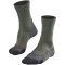 FALKE TK2 Melange Trekkingsocken ivy green 39-41