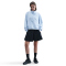 NIKE Dri-FIT 1/2-Zip Trainingsshirt Damen 441 - celestine blue/psychic blue L