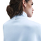 NIKE Dri-FIT 1/2-Zip Trainingsshirt Damen 441 - celestine blue/psychic blue L
