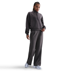 NIKE Dri-FIT 1/2-Zip Trainingsshirt Damen 036 - thunder grey/dark shadow L