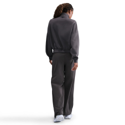 NIKE Dri-FIT 1/2-Zip Trainingsshirt Damen 036 - thunder grey/dark shadow L