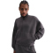 NIKE Dri-FIT 1/2-Zip Trainingsshirt Damen 036 - thunder grey/dark shadow L
