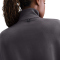 NIKE Dri-FIT 1/2-Zip Trainingsshirt Damen 036 - thunder grey/dark shadow L
