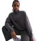 NIKE Dri-FIT 1/2-Zip Trainingsshirt Damen 036 - thunder grey/dark shadow L