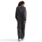NIKE Dri-FIT 1/2-Zip Trainingsshirt Damen 036 - thunder grey/dark shadow L