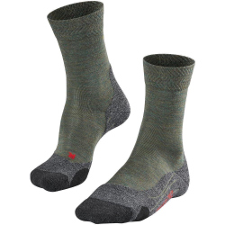 FALKE TK2 Melange Trekkingsocken ivy green 46-48