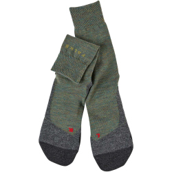 FALKE TK2 Melange Trekkingsocken ivy green 46-48