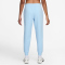 NIKE Mid-Waist Jogginghose Damen 441 - celestine blue/psychic blue XS