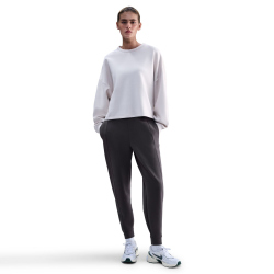 NIKE Mid-Waist Jogginghose Damen 036 - thunder grey/dark shadow XXS