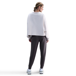 NIKE Mid-Waist Jogginghose Damen 036 - thunder grey/dark shadow XXS
