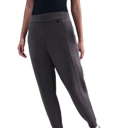 NIKE Mid-Waist Jogginghose Damen 036 - thunder grey/dark shadow XXS