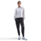 NIKE Mid-Waist Jogginghose Damen 036 - thunder grey/dark shadow XXS