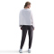 NIKE Mid-Waist Jogginghose Damen 036 - thunder grey/dark shadow XXS