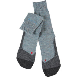 FALKE TK2 Melange Trekkingsocken Damen smoke blue 35-36